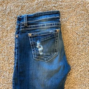 BKE denim Sabrina skinny jean